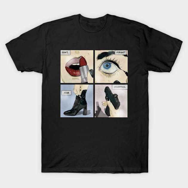 The Essentials T-Shirt by Linnea Gabbard Art